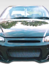 1992-1995 Pontiac Grand Am Duraflex Vader Front Bumper Cover - 1 Piece (S)                                     - 101197 - Image 3