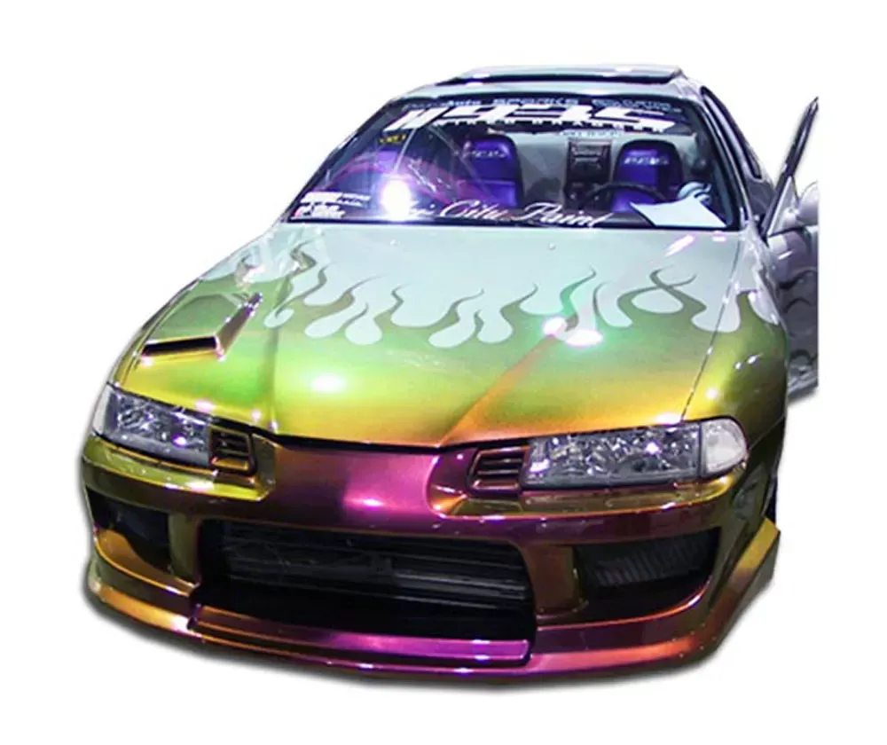 1992-1996 Honda Prelude Duraflex Drifter Front Bumper Cover - 1 Piece - 101168