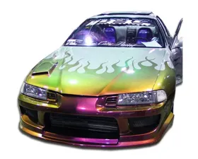 1992-1996 Honda Prelude Duraflex Drifter Front Bumper Cover - 1 Piece