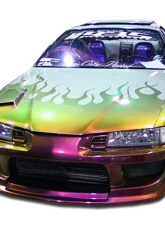 1992-1996 Honda Prelude Duraflex Drifter Front Bumper Cover - 1 Piece                                     - 101168 - Image 7