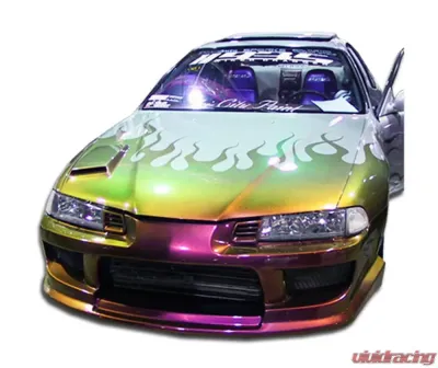 1992-1996 Honda Prelude Duraflex Drifter Front Bumper Cover - 1 Piece - 101168
