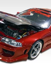 1992-1996 Honda Prelude Duraflex Drifter Body Kit - 4 Piece                                     - 110531 - Image 3