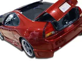 1992-1996 Honda Prelude Duraflex Drifter Rear Bumper Cover - 1 Piece