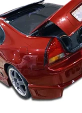 1992-1996 Honda Prelude Duraflex Drifter Rear Bumper Cover - 1 Piece                                     - 101169 - Image 5