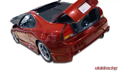 1992-1996 Honda Prelude Duraflex Drifter Rear Bumper Cover - 1 Piece - 101169
