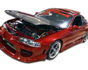 1992-1996 Honda Prelude Duraflex Drifter Side Skirts Rocker Panels - 2 Piece