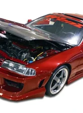 1992-1996 Honda Prelude Duraflex Drifter Side Skirts Rocker Panels - 2 Piece                                     - 101170 - Image 6