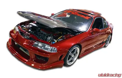 1992-1996 Honda Prelude Duraflex Drifter Side Skirts Rocker Panels - 2 Piece - 101170
