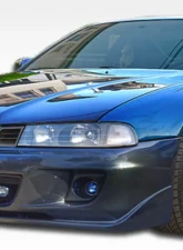 1992-1996 Honda Prelude Duraflex M-Speed Front Bumper Cover - 1 Piece                                     - 106933 - Image 2