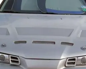 1992-1996 Honda Prelude Duraflex Predator Hood - 1 Piece