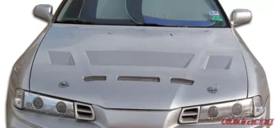 1992-1996 Honda Prelude Duraflex Predator Hood - 1 Piece - 105552