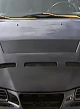 1992-1996 Honda Prelude Duraflex Predator Hood - 1 Piece                                     - 105552 - Image 2
