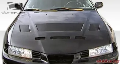 1992-1996 Honda Prelude Duraflex Predator Hood - 1 Piece - 105552