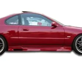1992-1996 Honda Prelude Duraflex Spyder Side Skirts Rocker Panels - 2 Piece