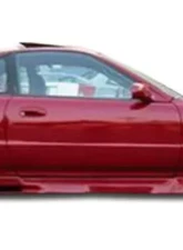 1992-1996 Honda Prelude Duraflex Spyder Side Skirts Rocker Panels - 2 Piece                                     - 101163 - Image 11