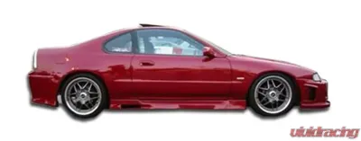 1992-1996 Honda Prelude Duraflex Spyder Side Skirts Rocker Panels - 2 Piece - 101163