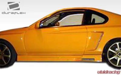 1992-1996 Honda Prelude Duraflex Spyder Side Skirts Rocker Panels - 2 Piece - 101163