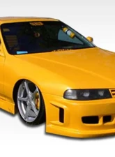 1992-1996 Honda Prelude Duraflex Spyder Side Skirts Rocker Panels - 2 Piece                                     - 101163 - Image 4