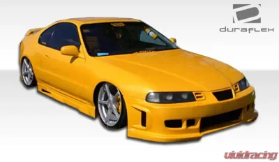 1992-1996 Honda Prelude Duraflex Spyder Side Skirts Rocker Panels - 2 Piece - 101163