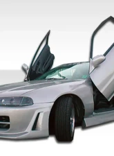 1992-1996 Honda Prelude Duraflex Spyder Side Skirts Rocker Panels - 2 Piece                                     - 101163 - Image 5