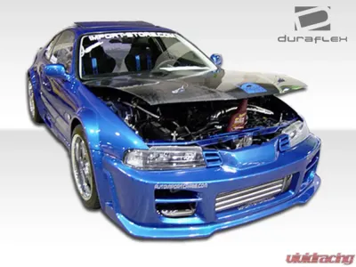 1992-1996 Honda Prelude Duraflex Spyder Side Skirts Rocker Panels - 2 Piece - 101163