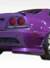 1992-1996 Honda Prelude Duraflex Spyder Side Skirts Rocker Panels - 2 Piece                                     - 101163 - Image 7