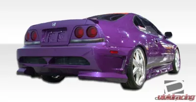 1992-1996 Honda Prelude Duraflex Spyder Side Skirts Rocker Panels - 2 Piece - 101163