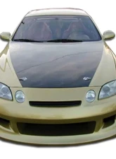 1992-2000 Lexus SC Series SC300 SC400 Duraflex J-Magic Front Bumper Cover - 1 Piece                                     - 101180 - Image 10