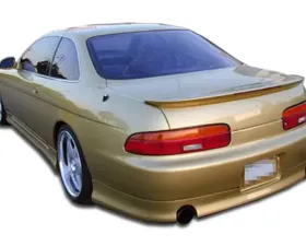 1992-2000 Lexus SC Series SC300 SC400 Duraflex J-Magic Rear Lip Under Spoiler Air Dam - 1 Piece