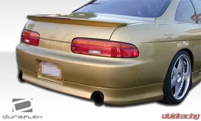 1992-2000 Lexus SC Series SC300 SC400 Duraflex J-Magic Rear Lip Under Spoiler Air Dam - 1 Piece - 101181