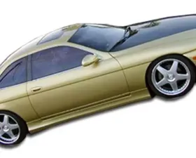 1992-2000 Lexus SC Series SC300 SC400 Duraflex J-Magic Side Skirts Rocker Panels - 2 Piece