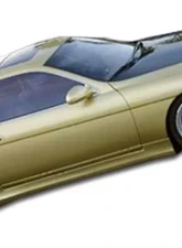 1992-2000 Lexus SC Series SC300 SC400 Duraflex J-Magic Side Skirts Rocker Panels - 2 Piece                                     - 101182 - Image 11