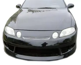 1992-2000 Lexus SC Series SC300 SC400 Duraflex V-Speed Front Bumper Cover - 1 Piece