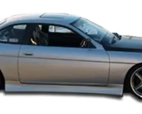 1992-2000 Lexus SC Series SC300 SC400 Duraflex V-Speed Side Skirts Rocker Panels - 2 Piece