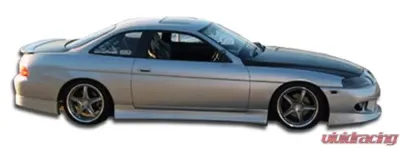 1992-2000 Lexus SC Series SC300 SC400 Duraflex V-Speed Side Skirts Rocker Panels - 2 Piece - 101185