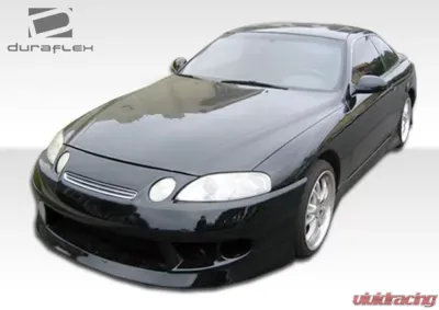 1992-2000 Lexus SC Series SC300 SC400 Duraflex V-Speed Side Skirts Rocker Panels - 2 Piece - 101185