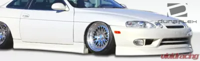 1992-2000 Lexus SC Series SC300 SC400 Duraflex V-Speed Side Skirts Rocker Panels - 2 Piece - 101185