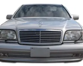 1992-1999 Mercedes S Class W140 Duraflex LR-S Front Bumper Cover - 1 Piece