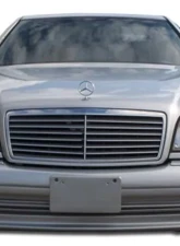 1992-1999 Mercedes S Class W140 Duraflex LR-S Front Bumper Cover - 1 Piece                                     - 105093 - Image 13