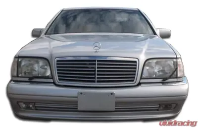 1992-1999 Mercedes S Class W140 Duraflex LR-S Front Bumper Cover - 1 Piece - 105093