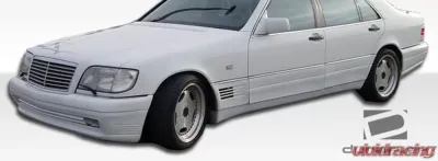 1992-1999 Mercedes S Class W140 Duraflex LR-S Front Bumper Cover - 1 Piece - 105093