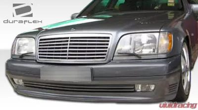 1992-1999 Mercedes S Class W140 Duraflex LR-S Front Bumper Cover - 1 Piece - 105093