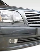 1992-1999 Mercedes S Class W140 Duraflex LR-S Front Bumper Cover - 1 Piece                                     - 105093 - Image 5