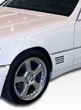 1992-1999 Mercedes S Class W140 Duraflex LR-S Front Bumper Cover - 1 Piece                                     - 105093 - Image 6