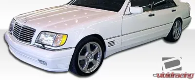 1992-1999 Mercedes S Class W140 Duraflex LR-S Front Bumper Cover - 1 Piece - 105093