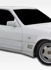1992-1999 Mercedes S Class W140 Duraflex LR-S Front Bumper Cover - 1 Piece                                     - 105093 - Image 7