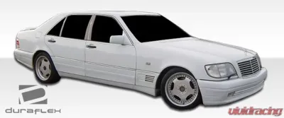 1992-1999 Mercedes S Class W140 Duraflex LR-S Front Bumper Cover - 1 Piece - 105093