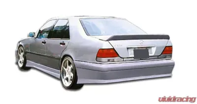 1992-1999 Mercedes S Class W140 Duraflex VIP Side Skirts Rocker Panels (short wheelbase) - 2 Piece - 102492