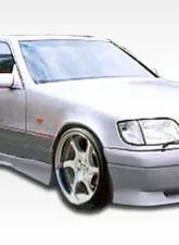 1992-1999 Mercedes S Class W140 Duraflex VIP Side Skirts Rocker Panels (short wheelbase) - 2 Piece                                     - 102492 - Image 2