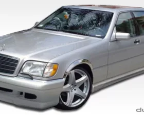 1992-1999 Mercedes S Class W140 Duraflex W-1 Body Kit - 4 Piece